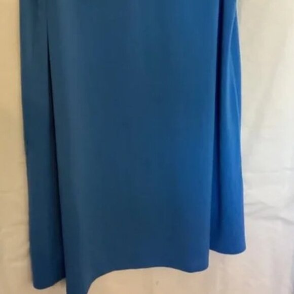 ADRIANNA PAPELL V-NECK DRESS - Picture 3 of 7